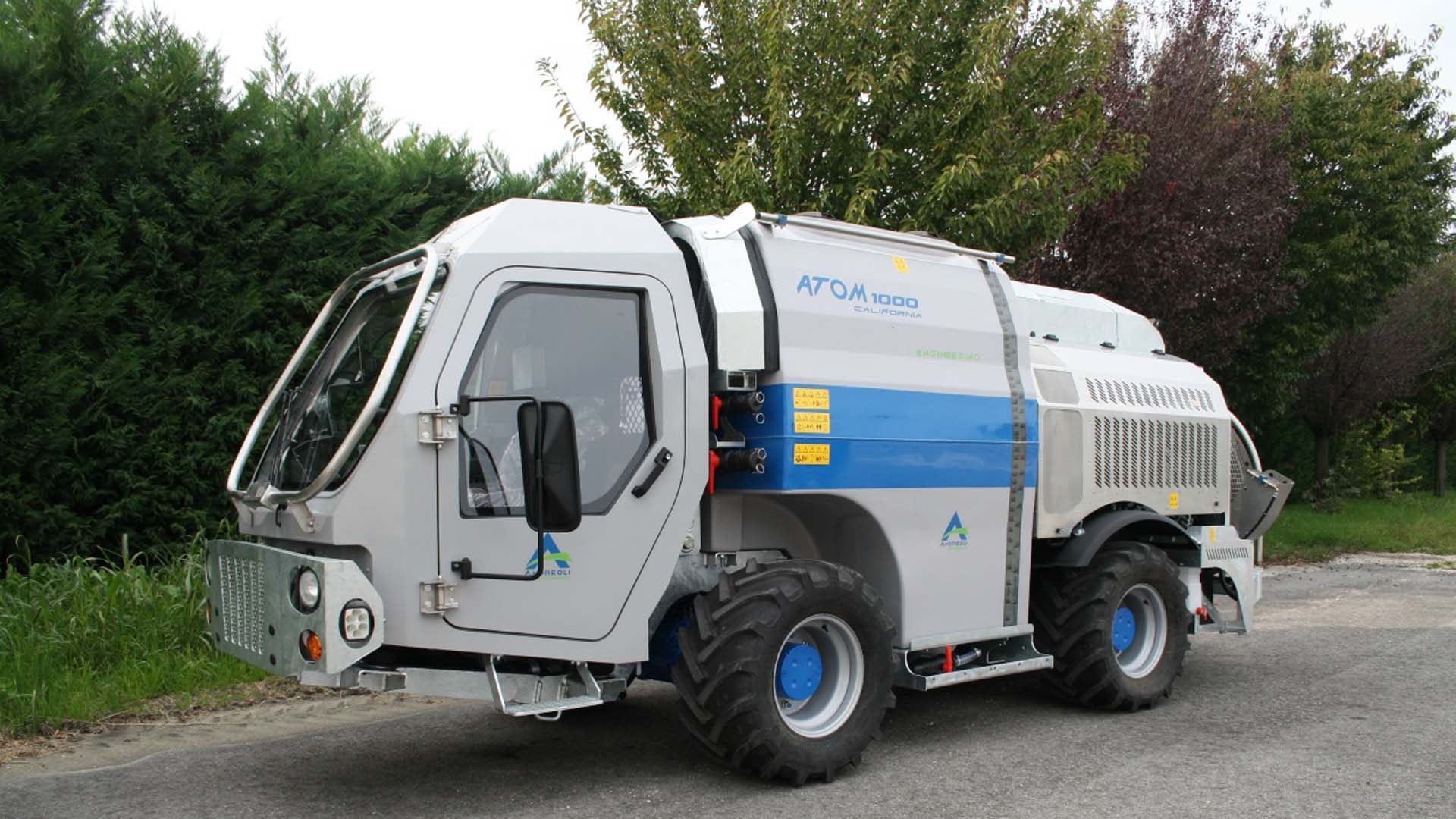 Atomiseur automoteur ATOM FRANCE PULVÉRISATEUR — free download