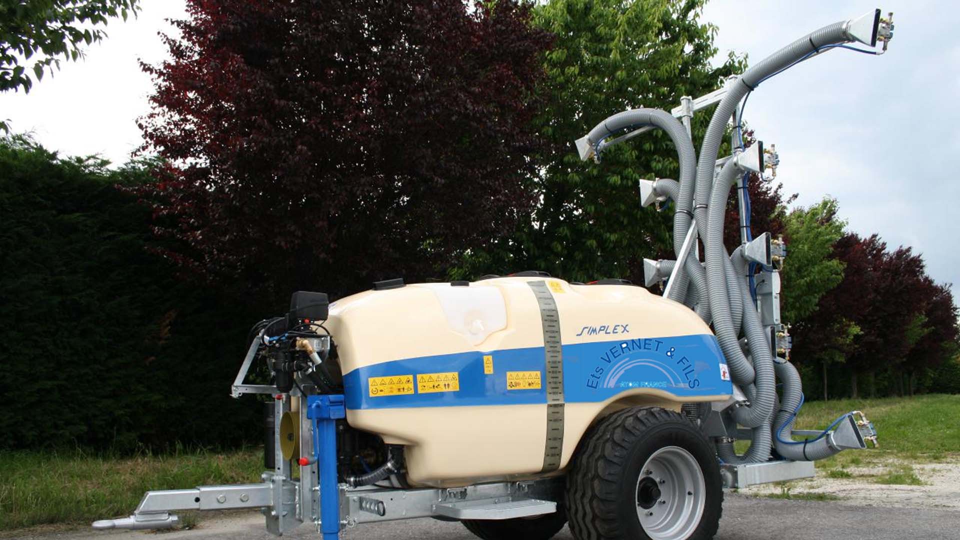 Atomiseur traîné ATOM FRANCE PULVÉRISATEUR — free download